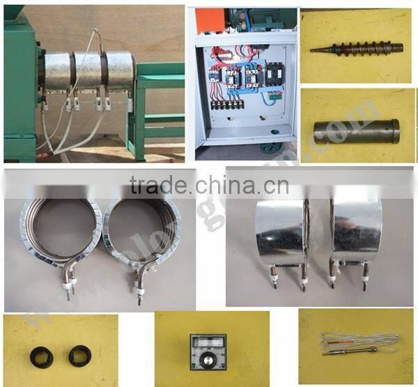 High yield wood pressing briquette machine to make charcoal pressing briquette