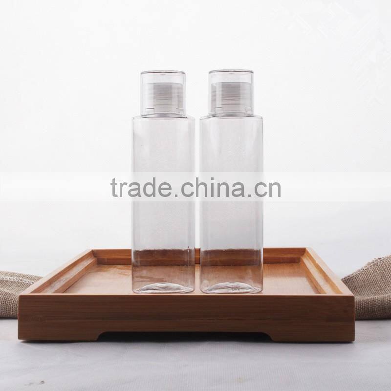 150ml PET Plastic Perfume Bottle Lotion Packaging