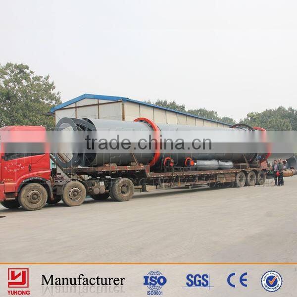 Henan YUHONG ISO9001 & CE Certificate melon seed shells dryer