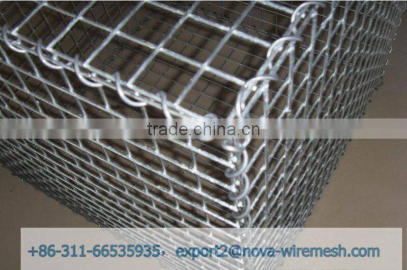 China, welded galvanized gabion metal price