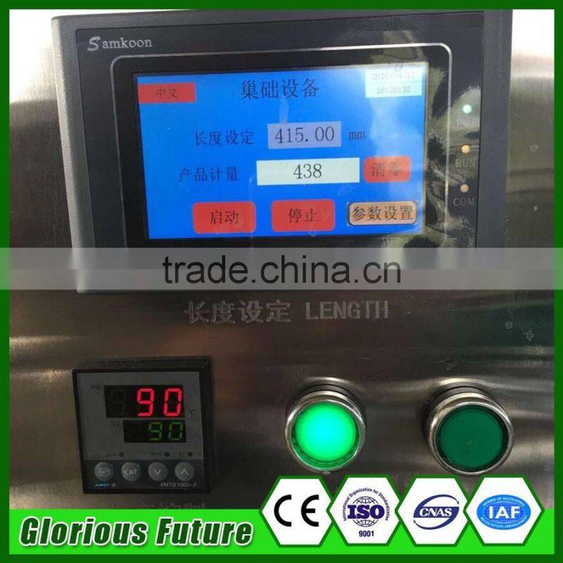 Beekeeping full automatic electric bee wax comb foundation machine