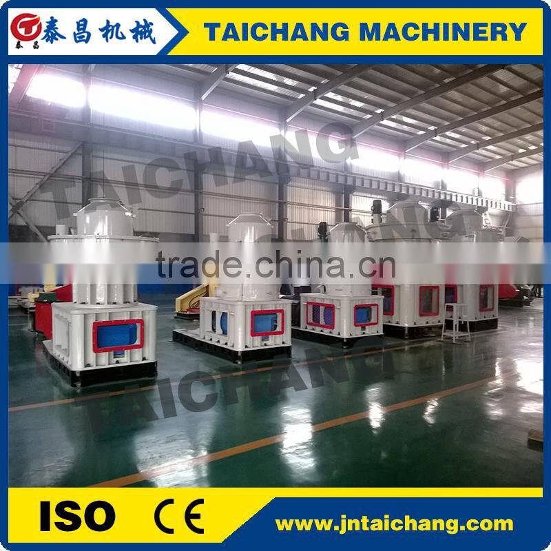 New type Taichang Brand 1.5-2t/h TCZL560 ring die fuel pellet mil/wood pellet press machine l