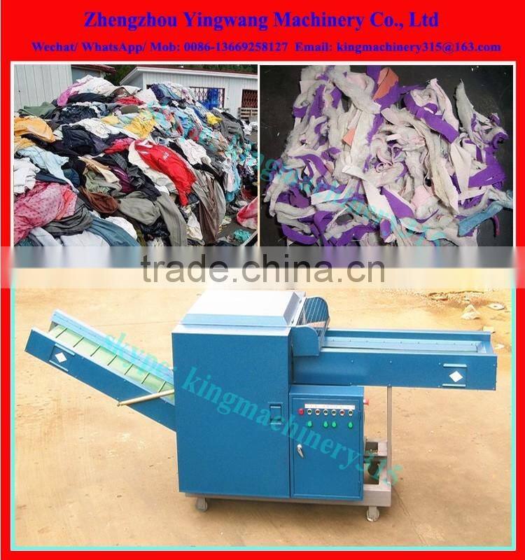 Hot Sale rags cutting machine