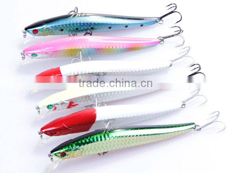 Good swim action new design hard plastic fishing lure