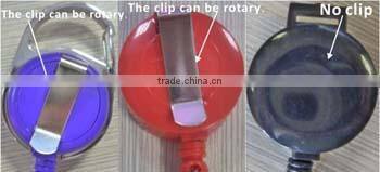 oval semimetal retractable string reel for sale