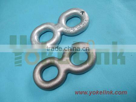 Ultimate strength 30000LBS forged steel Figure 8 chain link