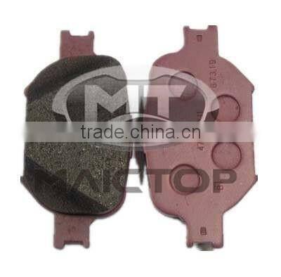 In Stock Auto Chassis Parts Brake Pad for Toyota Corolla Alits 04465-21030