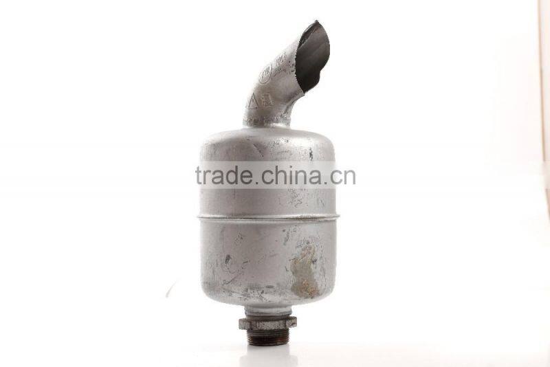 farm machinery single cylinder diesel engine parts S195 silencer muffler