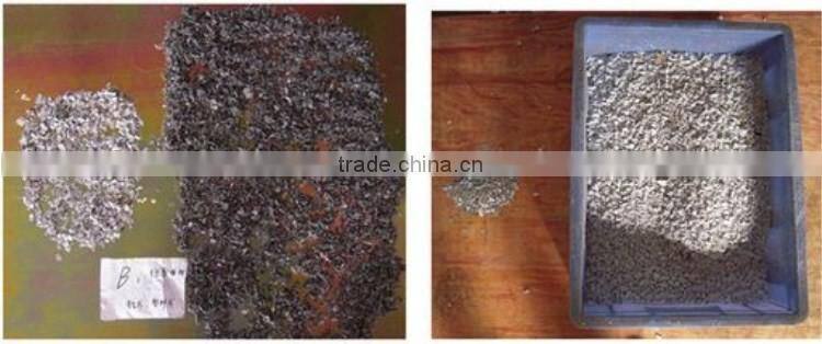 PET recycling machine price made in China
