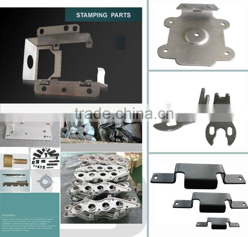 custom sheet matel stamping parts