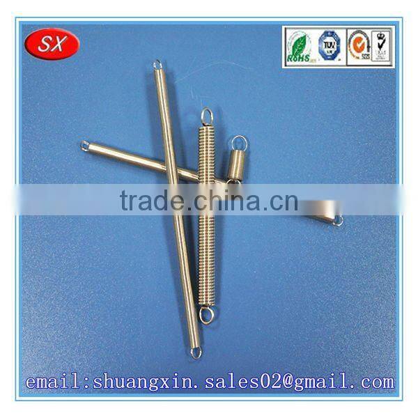 chair tension spring,tension hook spring in guangdong china through the ISO9001:2008