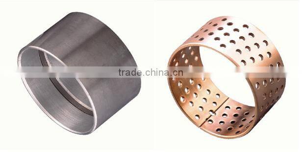 Over 16years Experience Steel Bronze powder POM Alloy Cupb Cusn Cuzn Bush Bearing