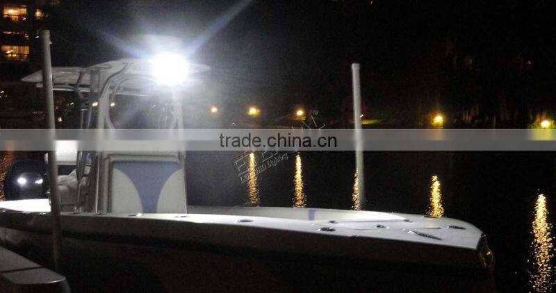 5.8in 12W mini light bar led work light for ATV UTV SUV offroad motorcycle powersports 4x4 racing marine boat flood beam lamp