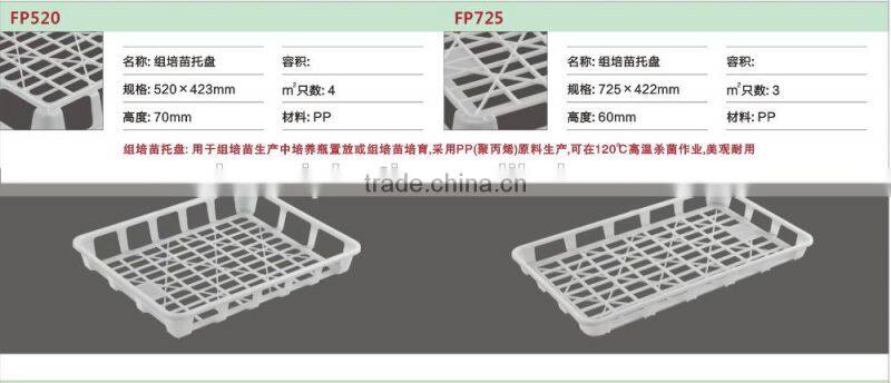 12 sizes Factory plastic Drying Tray/High Quality Plastic Mesh Trays/Plastic Food Tray Plate