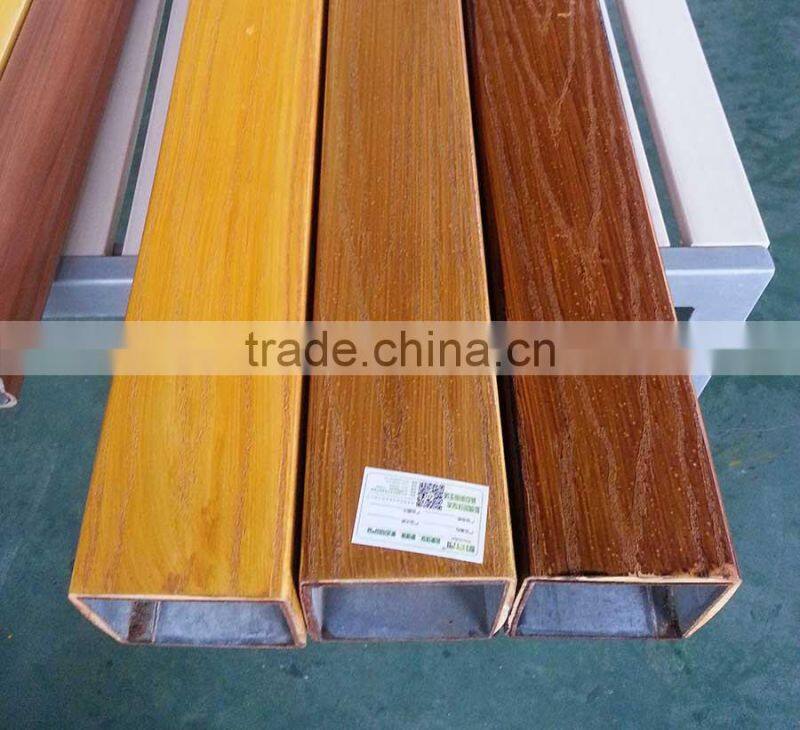 Eco-friendly WPC Zinc Steel combinations handrail/furniture/fence/railing