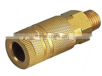 MILTON HIGH PERFORMANCE USA TYPE COUPLER WITH HOSE BARB