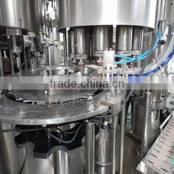 3 in 1 Monobloc Machine for 4000-6000BPH Carbonated Drink Filling Line