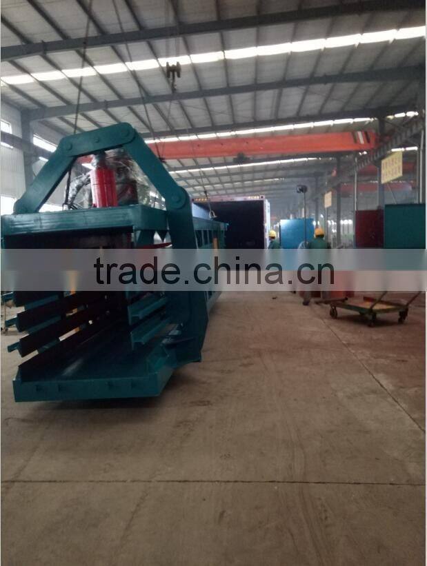FDY-850 full automatic scrap paper baler machine for sale