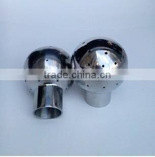 stainless steel CIP fixed welded cleaning balls