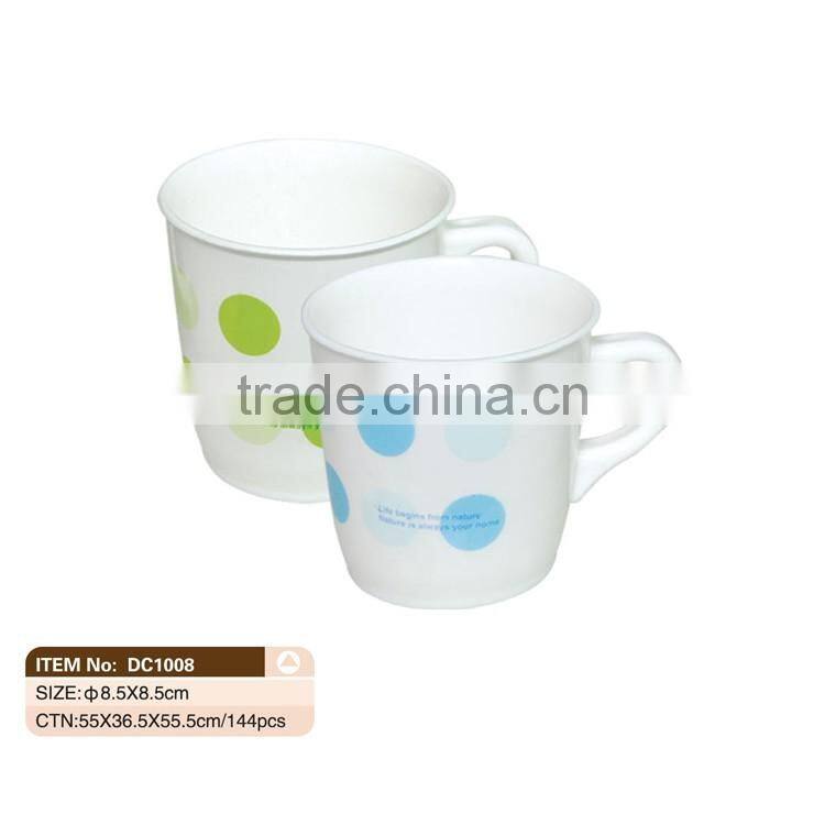 Eco-Friendly Reusable Plastic Mug Plastic Water Cup