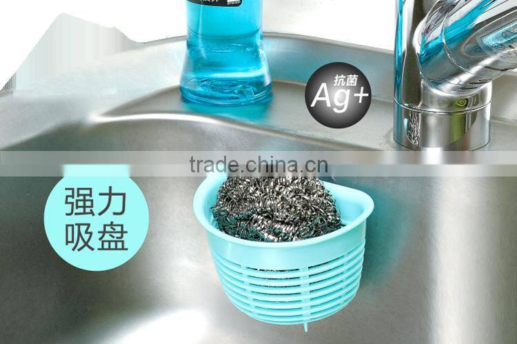 Kitchen Plastic Steel Scrubber Coil Holder