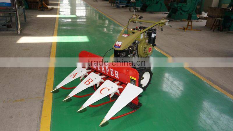 Factory supply Hot sale 4GL-80 Rice and Wheat Reaper / Mini Harvester