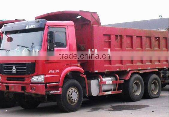 High Quality Sinotruk 380hp 6*4 dump truck