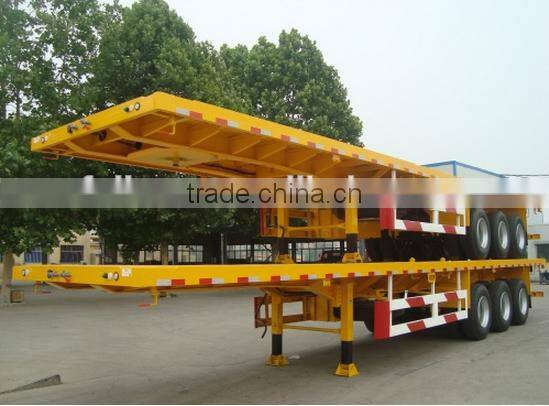 New product tri axle container semi-trailer