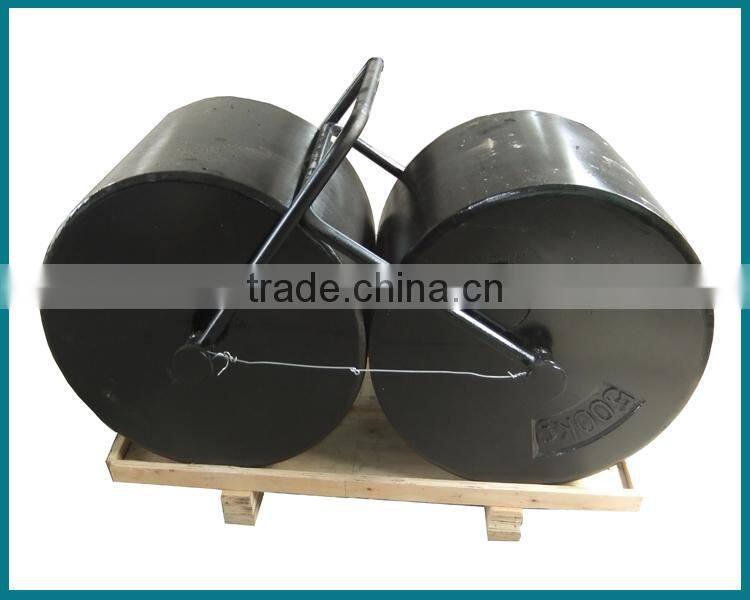 cast iron test roller weights