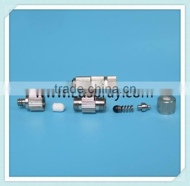High pressure fine mist fog system nozzles with inside PP cotton filter