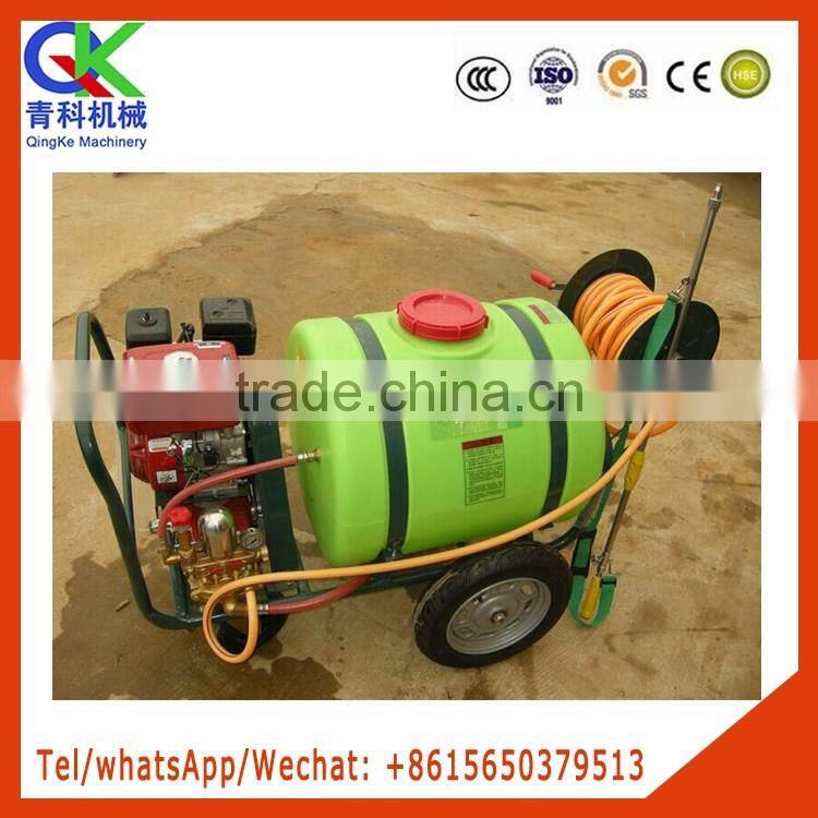 handpush 500L tank capacity applicator to Kill the worms