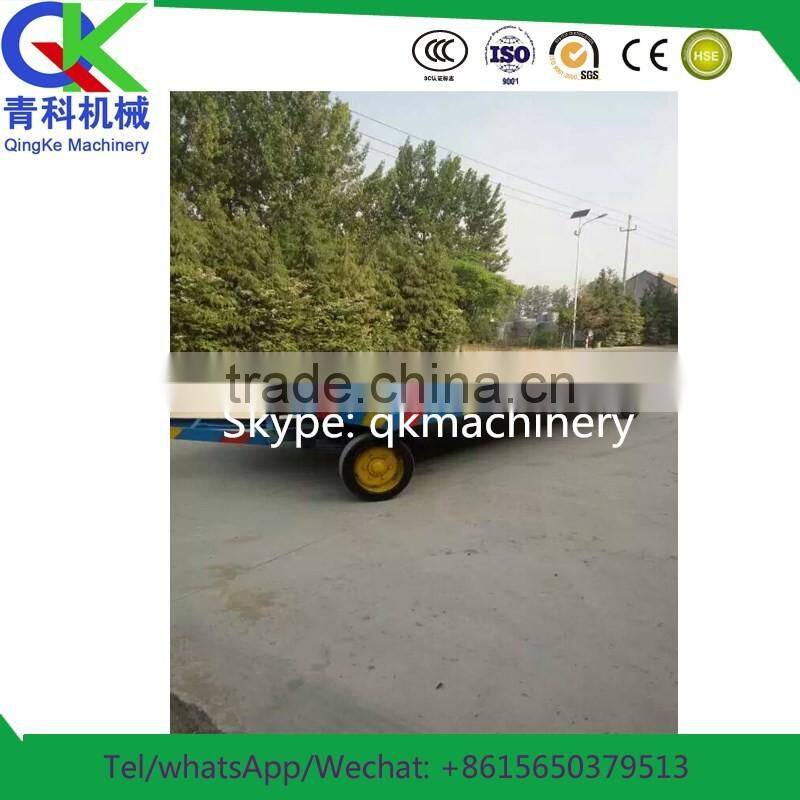 QK machinery supply flat Trailer