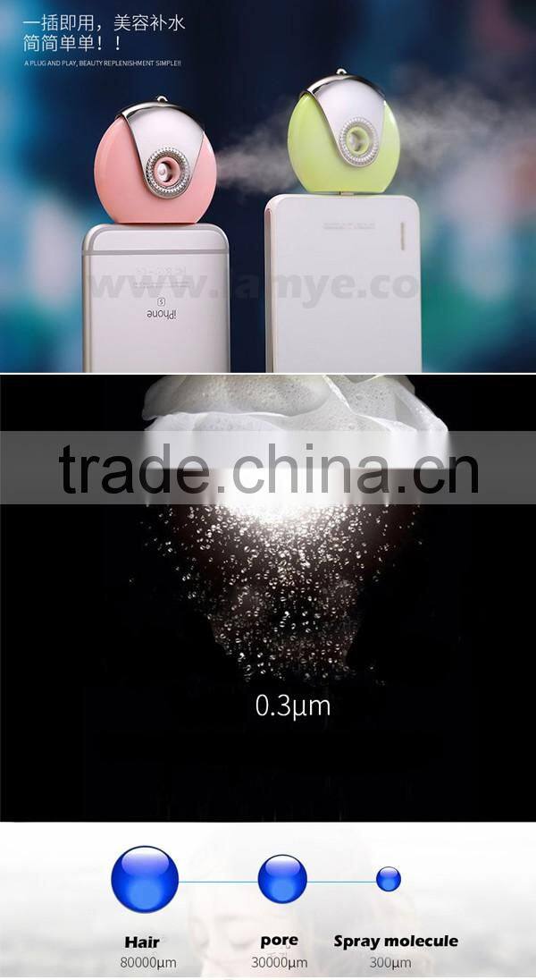 facial mini handheld super humidifier for personal