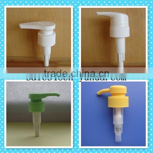LP-C5 best sell Yuyao Yuhui non spill plastic bottle 38/410 plastic liquid dispenser pump