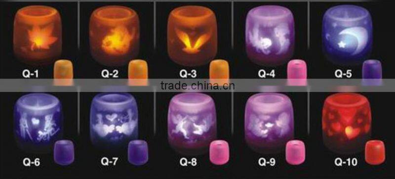 the 5th generation voice activated electric candles