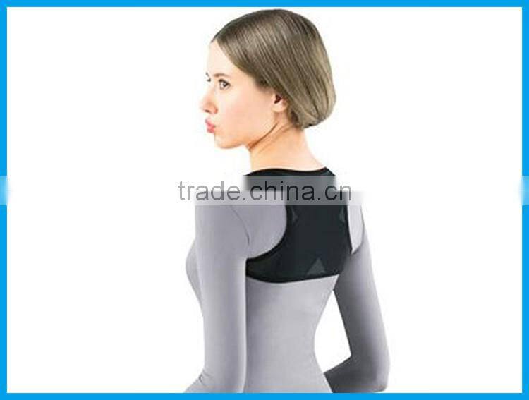 Clavicle Posture Support Brace and Upper Back Posture Corrector for Fractures + adjustable