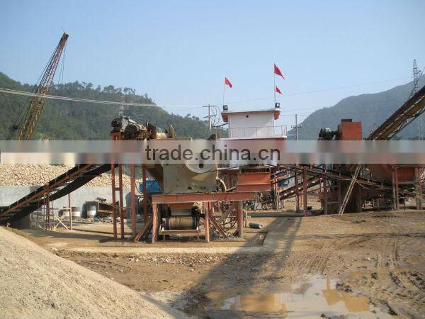 120 t/h sand production line for sale in China