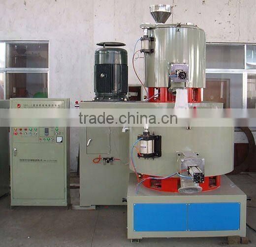 plastic raw material mixer/grinder unit machine manufacturer