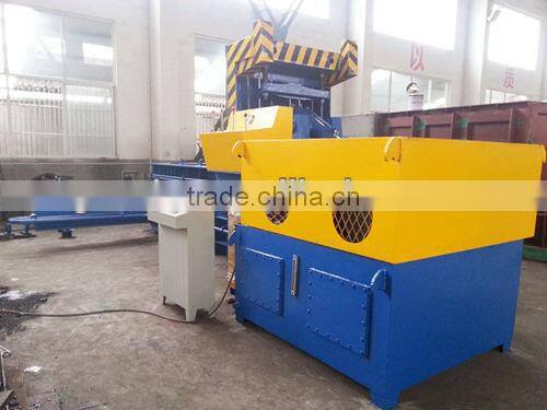 Hydraulic Turn-out Scrap Metal Packing Machine