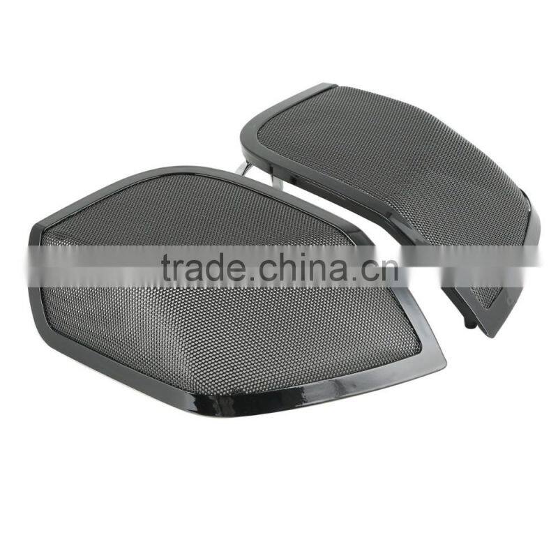 5"x7" Saddlebag Lid Speaker Grill For Touring 14-17 FLT FLH FLHR