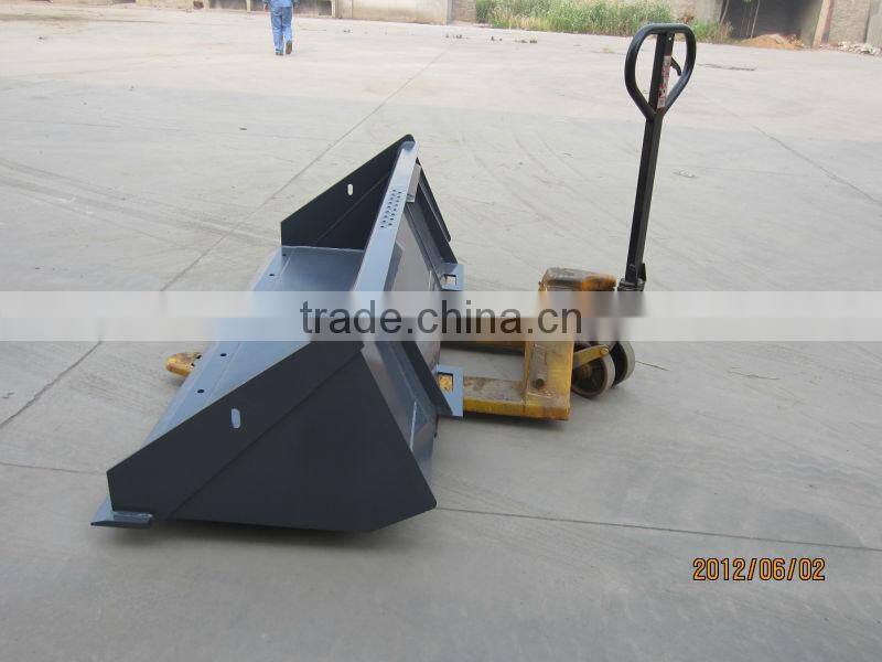 brand new 0103 series skid steer loader attachment standard bucket size for sale