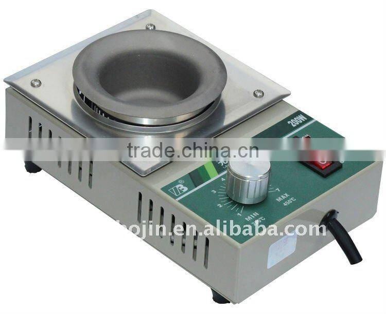 Mini type lead-free soldering pot/solder tin XC-50D