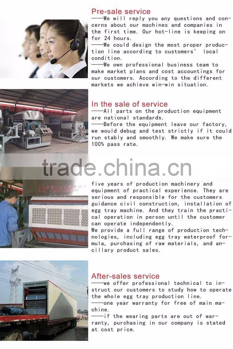 haichuan 1000 paper egg tray making machine price