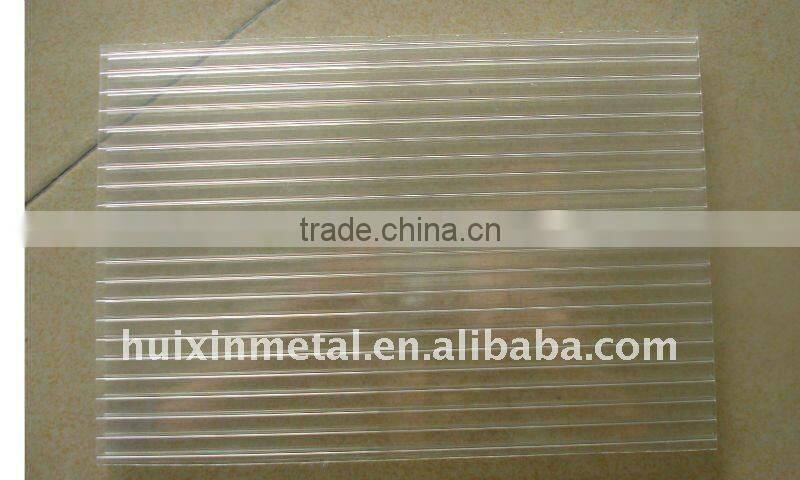 High cost performance hobby aluminium garden greenhouse kits with 6mm polycarbonate HX66 series