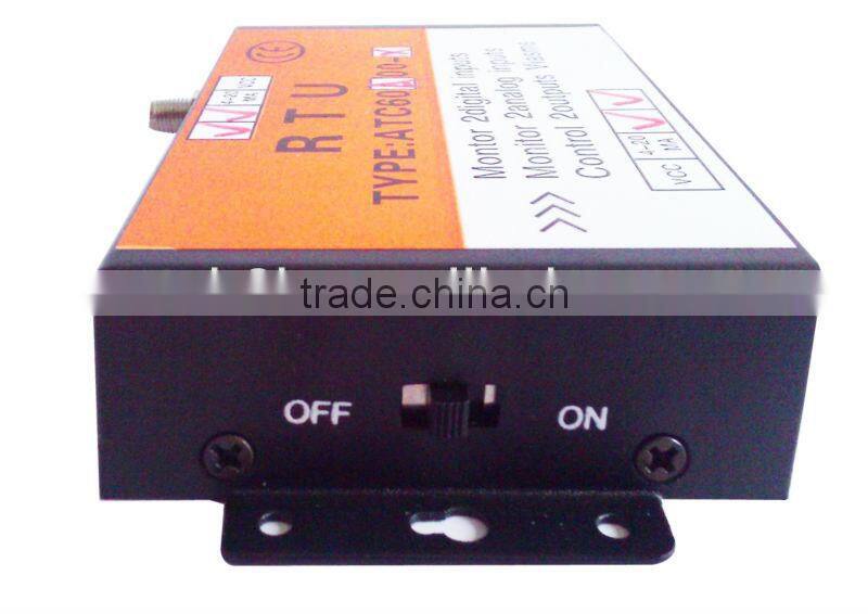 Gsm wireless rtu gprs data logger for remote control locking device