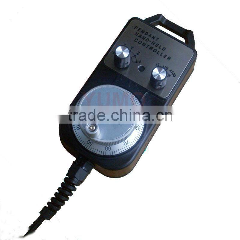 YZ series Large space economic Manual Controller Pulse Encoder for FANUC/GSK/KND Sys CNC handwheel encoder