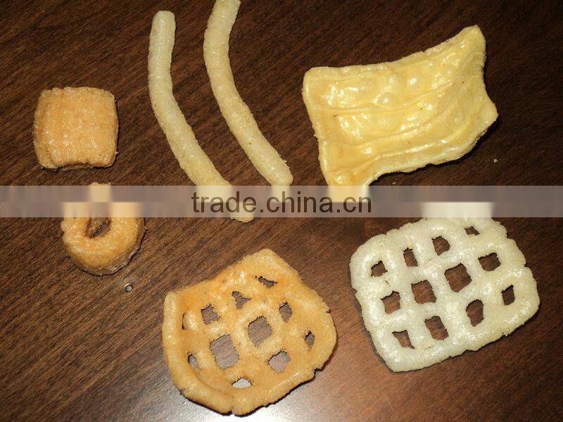 Automatic 2014 Fried flour snack food making machine with CE