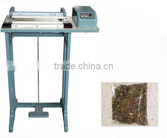 Pedal Type Plastic Bag Sealing Machine with high speed