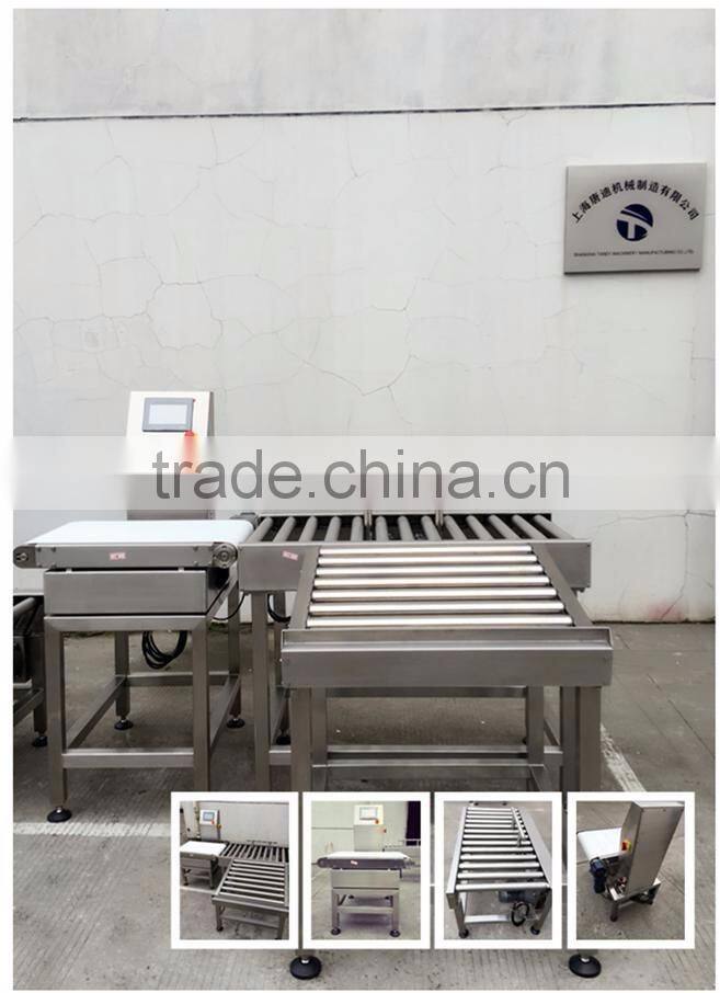 Popular and high quality check weigher factory price
