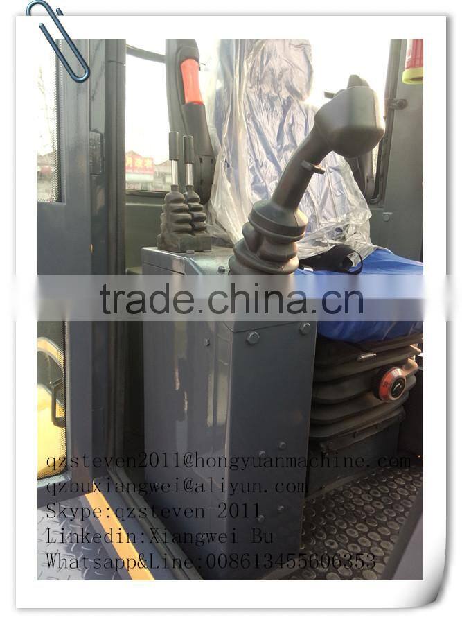 2016 hot sale 1.5ton telescopic loader HY1500 with CE certificate